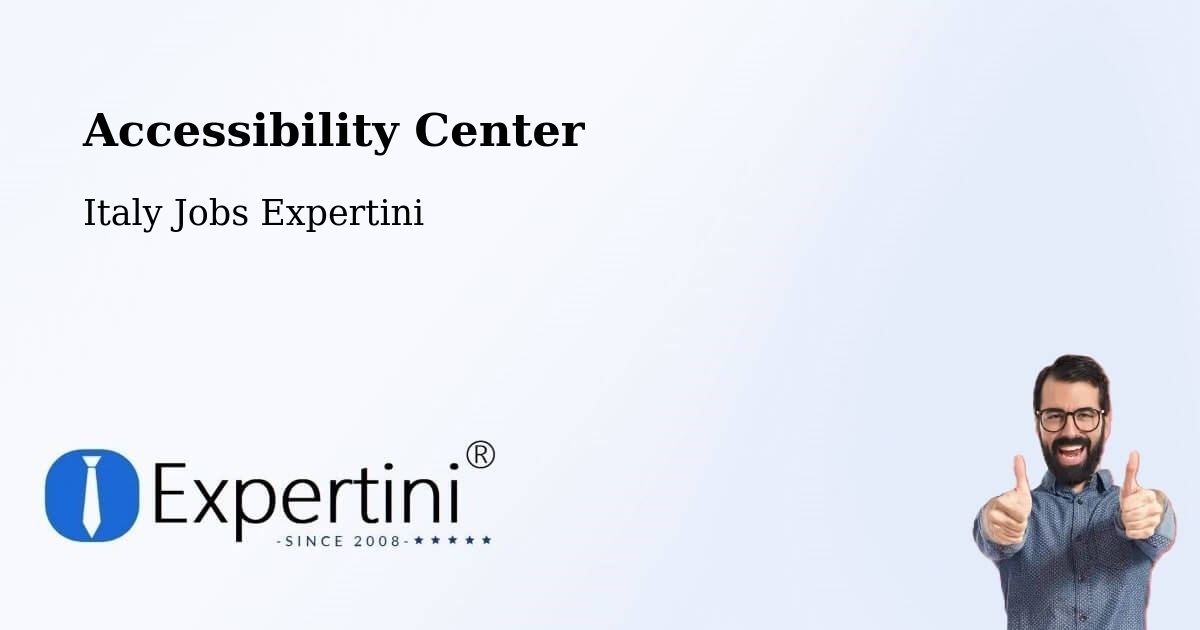 Accessibility Statement – Rocca De' Baldi - Italy Jobs Expertini