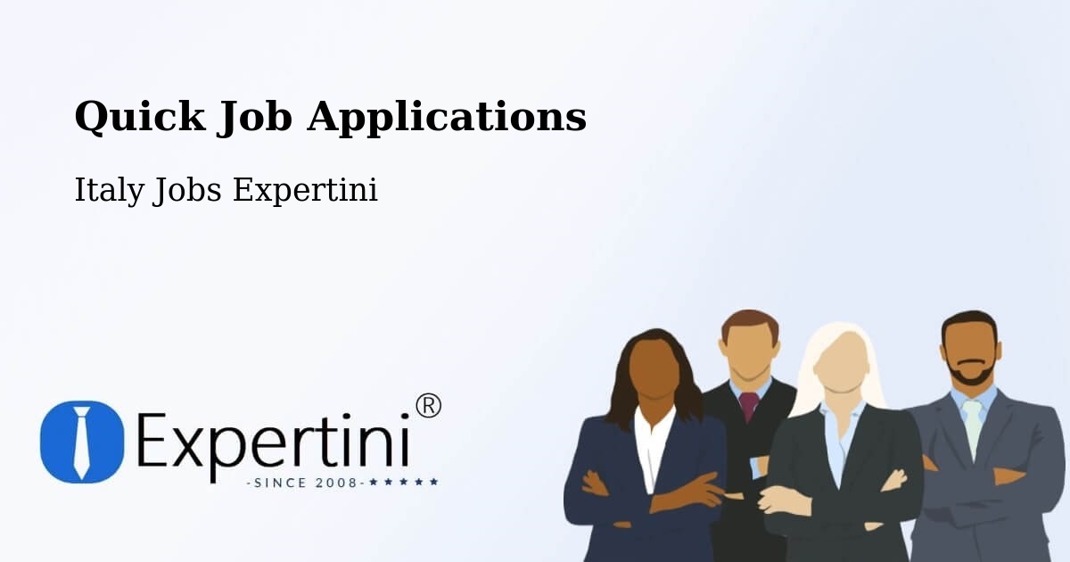 Quick Apply Feature – Rocca De' Baldi - Italy Jobs Expertini