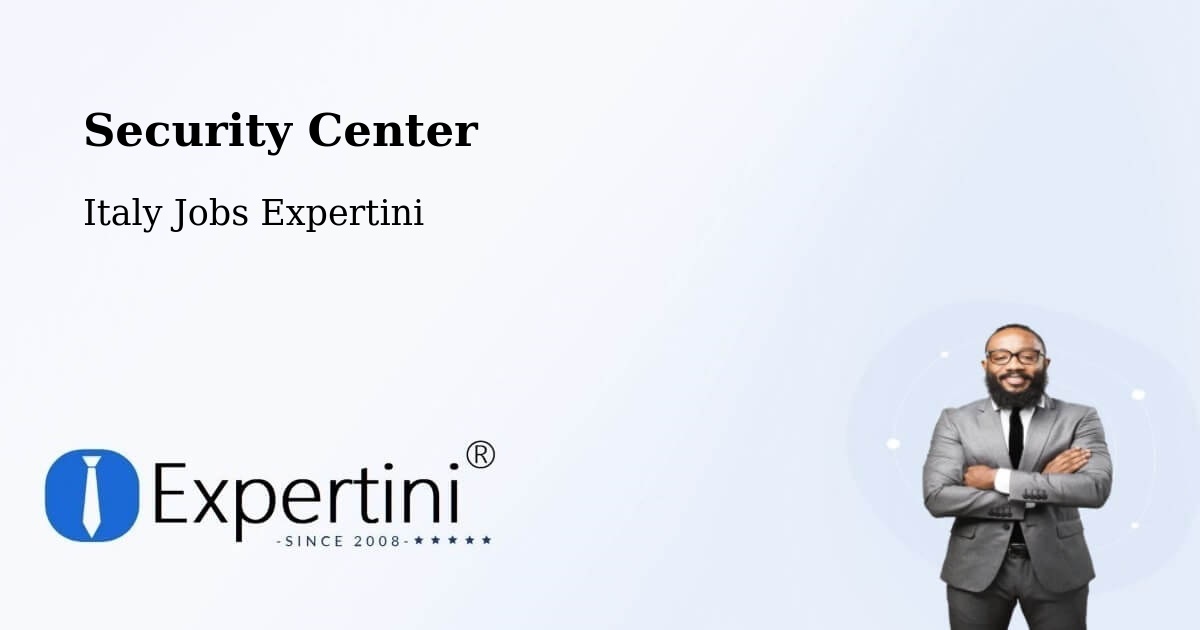 Security & Compliance – Rocca De' Baldi - Italy Jobs Expertini