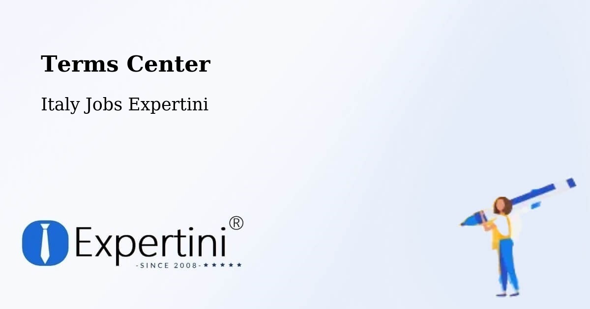 Terms of Service – Rocca De' Baldi - Italy Jobs Expertini
